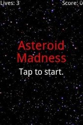 game pic for Asteroid Madness
